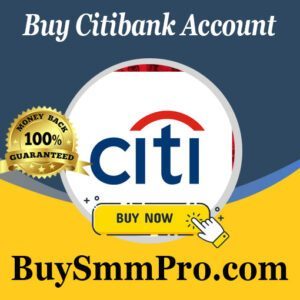 Buy Citibank Account