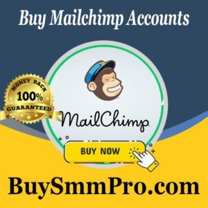 Buy Mailchimp Accounts