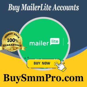 Buy MailerLite Accounts