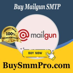 Buy Mailgun SMTP