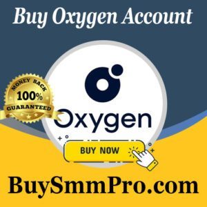 Buy Oxygen Account