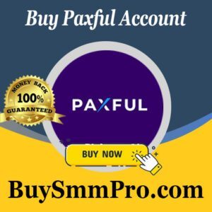Buy Paxful Account