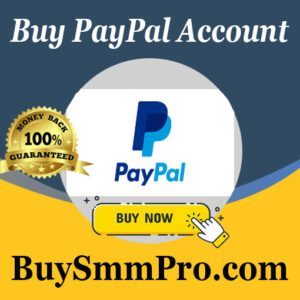 Buy PayPal Account