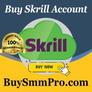 Buy Skrill Account