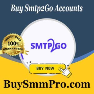 Buy Smtp2Go Accounts
