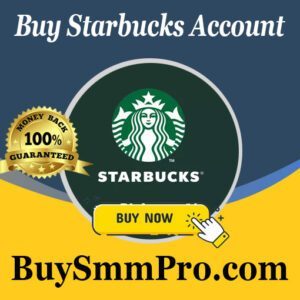Buy Starbucks Account