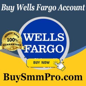Buy Wells Fargo Account