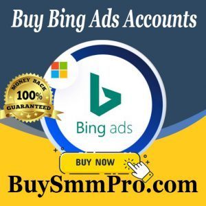 Buy Bing Ads Accounts