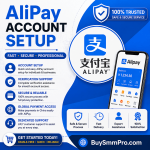 Buy Verified Alipay Accounts