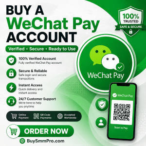 Buy WeChat Pay Accounts